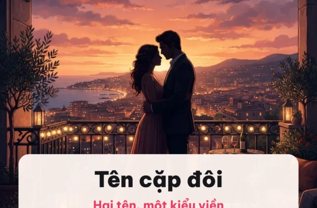 Tên Cặp Đôi – Tên Có Kí Hiệu Đẹp | KiHieu