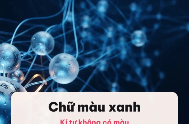 Chữ Màu Xanh – Tạo Kiểu Chữ Copy | KiHieu