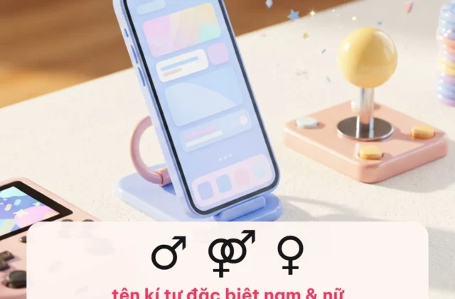 Tên kí tự đẹp cho nam & nữ – Tên Có Kí Hiệu Đẹp | KiHieu